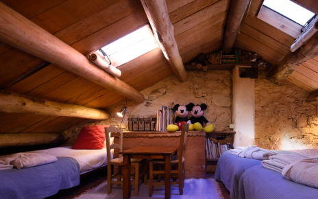 Attic room